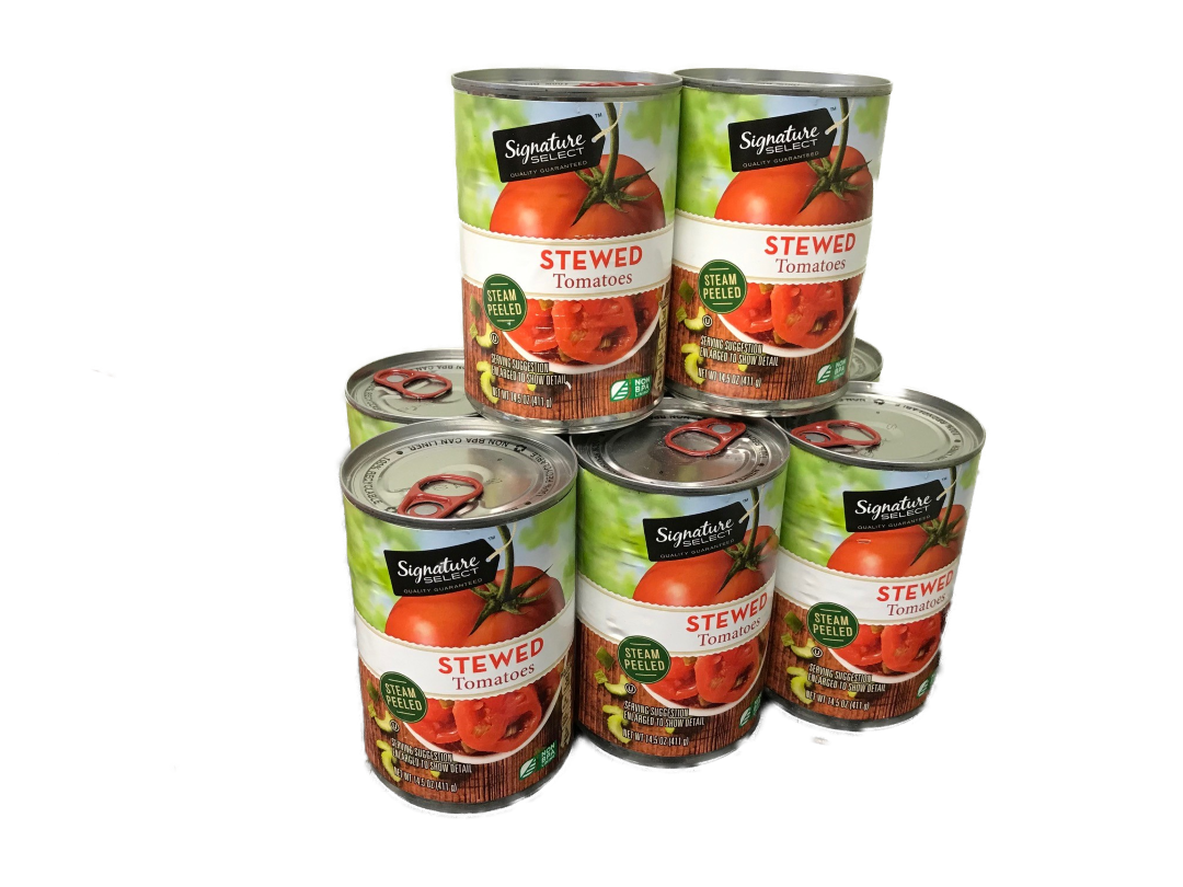 (image for) Tomato Stewed Orig 8/14.5 oz